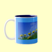 Dandelions mugs