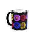 Dandelions mugs by ggbythebay Dandelions mugs