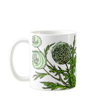 Dandelions mugs