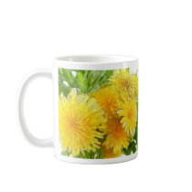 Dandelions! Coffee Mugs