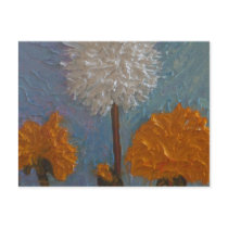 Dandelions Postcards