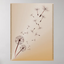 Dandelions Print