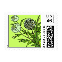 Dandelions Stamp