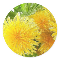 Dandelions! Sticker