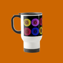 Dandelions Travel Mug by ggbythebay Dandelions Travel Mug