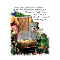 Dandie Dinmont Terrier Arte Imprimir posters
