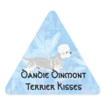 Dandie Dinmont Terrier - Body Profile Sticker