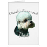 Dandie Dinmont Terrier Dad 2 Card