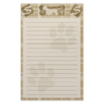 Dandie Dinmont Terrier Dog Breed Stationery