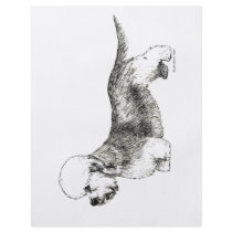 Dandie Dinmont Terrier Custom Flyer