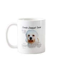 Dandie Dinmont Terrier History Design Coffee Mugs