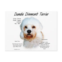 Dandie Dinmont Terrier History Design Postcards