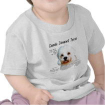 Dandie Dinmont Terrier History Design Shirts