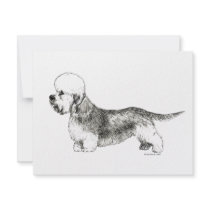 Dandie Dinmont Terrier Custom Invite