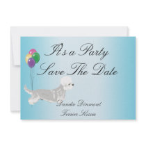 Dandie Dinmont Terrier - Kisses Custom Invitations