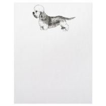 Dandie Dinmont Terrier Letterhead