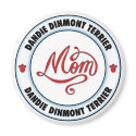 DANDIE DINMONT TERRIER mom magnet