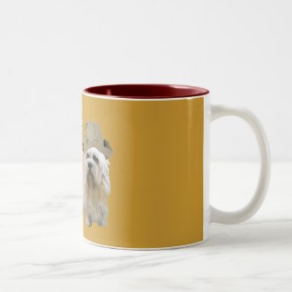 Dandie Dinmont Terrier mug