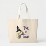 Dandie Dinmont Terrier Trick Tote Bags