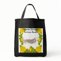 Dandie Dinmont Terriers Rock !! Canvas Bags