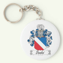 Dandini Family Crest Keychain