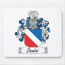 Dandini Family Crest Mousepad