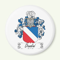 Dandini Family Crest Magnet
