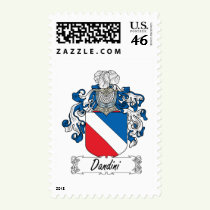 Dandini Family Crest Stamps