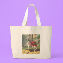 Dandy - Antique Cigar Label - Greyhound - Tote Bag