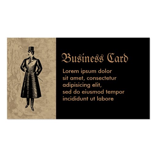 Dandy Gent Business Card Templates