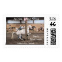 Dandy, Levade Postage stamp by ArabianRidingSchool Dandy, Levade Postage stamp