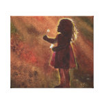 Dandy Lion Stretched Canvas Prints