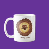 Dandy Lion Design  Mug