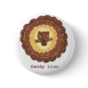 Dandy Lion~Jeannie's original design buttons
