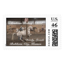 Dandy, pillar levade stamp