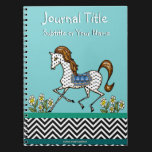 Dandy The Polka Dot Horse (Personalized) notebooks