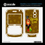 Dandylion Blackberry Curve Skin