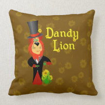 Dandylion Pillow
