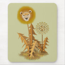 DandyLion plant mousepads by wizardmarilyn DandyLion plant mousepads