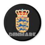 Dane Emblem Fridge Magnet
