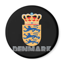 Dane Emblem magnets by FlagStore Dane Emblem magnets