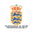 Dane Emblem stickers