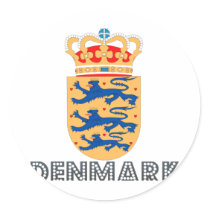 Dane Emblem stickers
