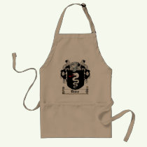 Dane Family Crest Apron