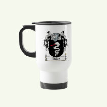 Dane Family Crest Mug
