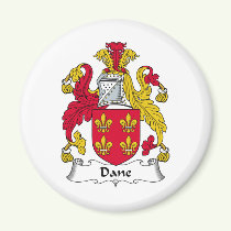 Dane Family Crest Magnet