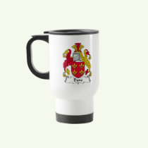 Dane Family Crest Mug