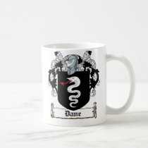 Dane Family Crest Mug