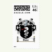 Dane Family Crest Stamps