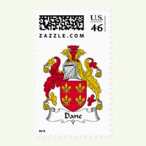 Dane Family Crest Stamps